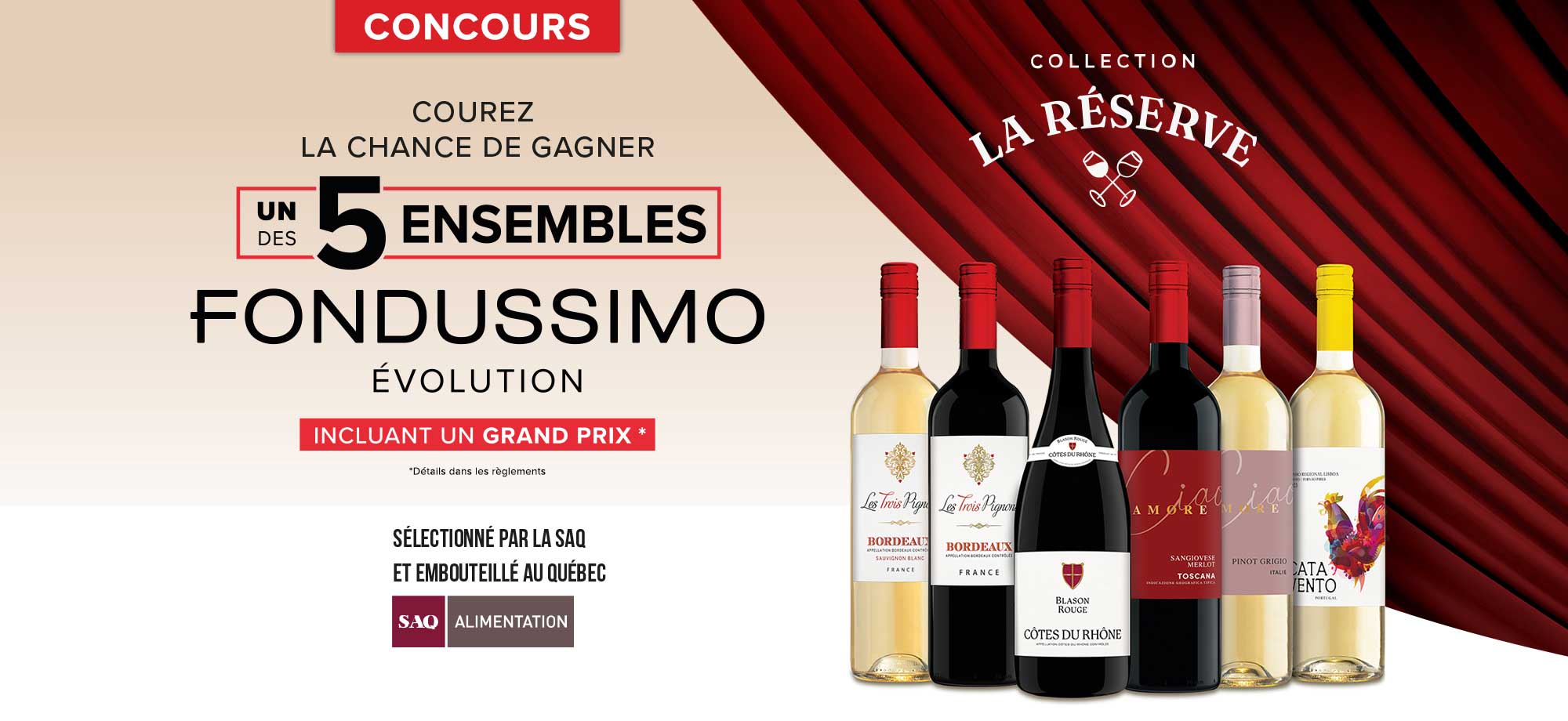 Concours Collection La Réserve
