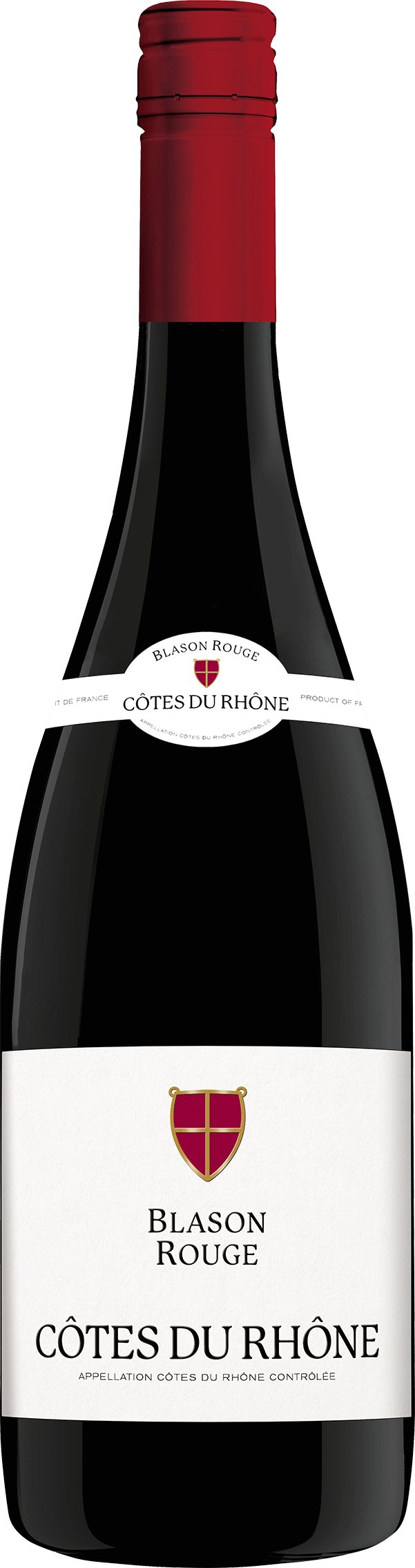 vin BLASON ROUGE Grenache, Syrah France